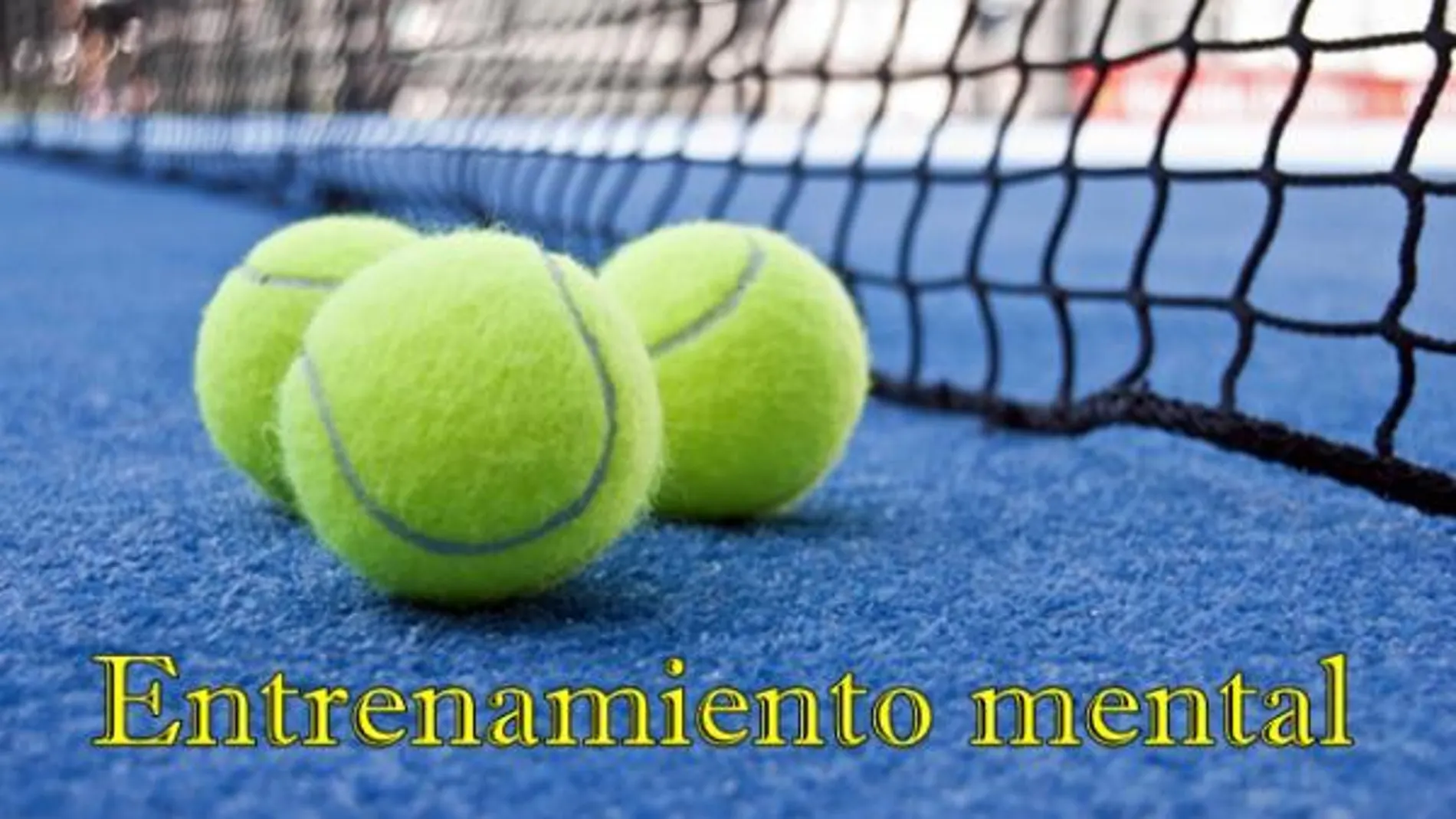 Entrenamiento mental en el pádel