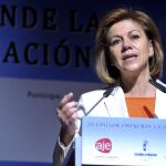 La presidenta de Castilla-La Mancha, María Dolores de Cospedal, en una imagen de archivo