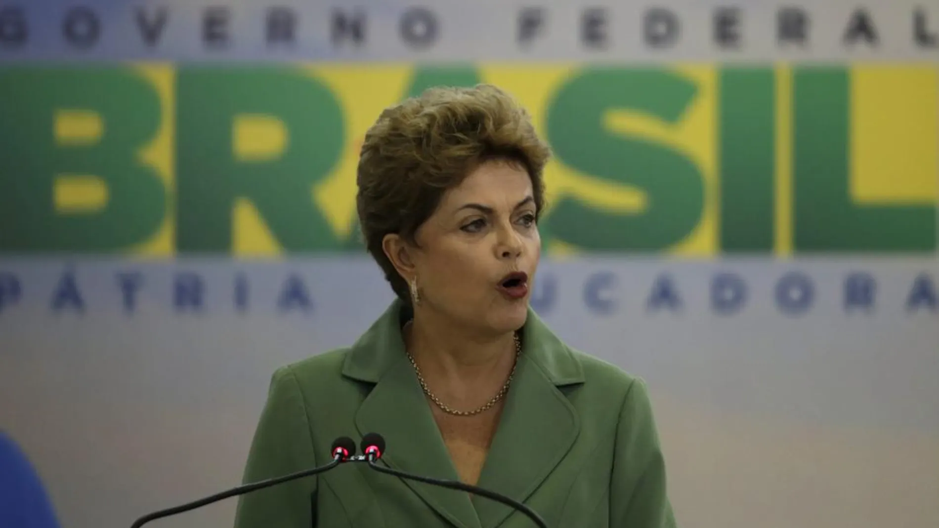 La presidenta brasileña, Dilma Rousseff
