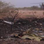 Los expertos de la MINUSMA llegaron ayer a la zona del siniestro situada en la región de Gossi.