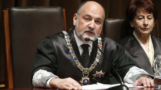 El presidente del Tribunal Constitucional (TC), Francisco Pérez de los Cobos (imagen de archivo)