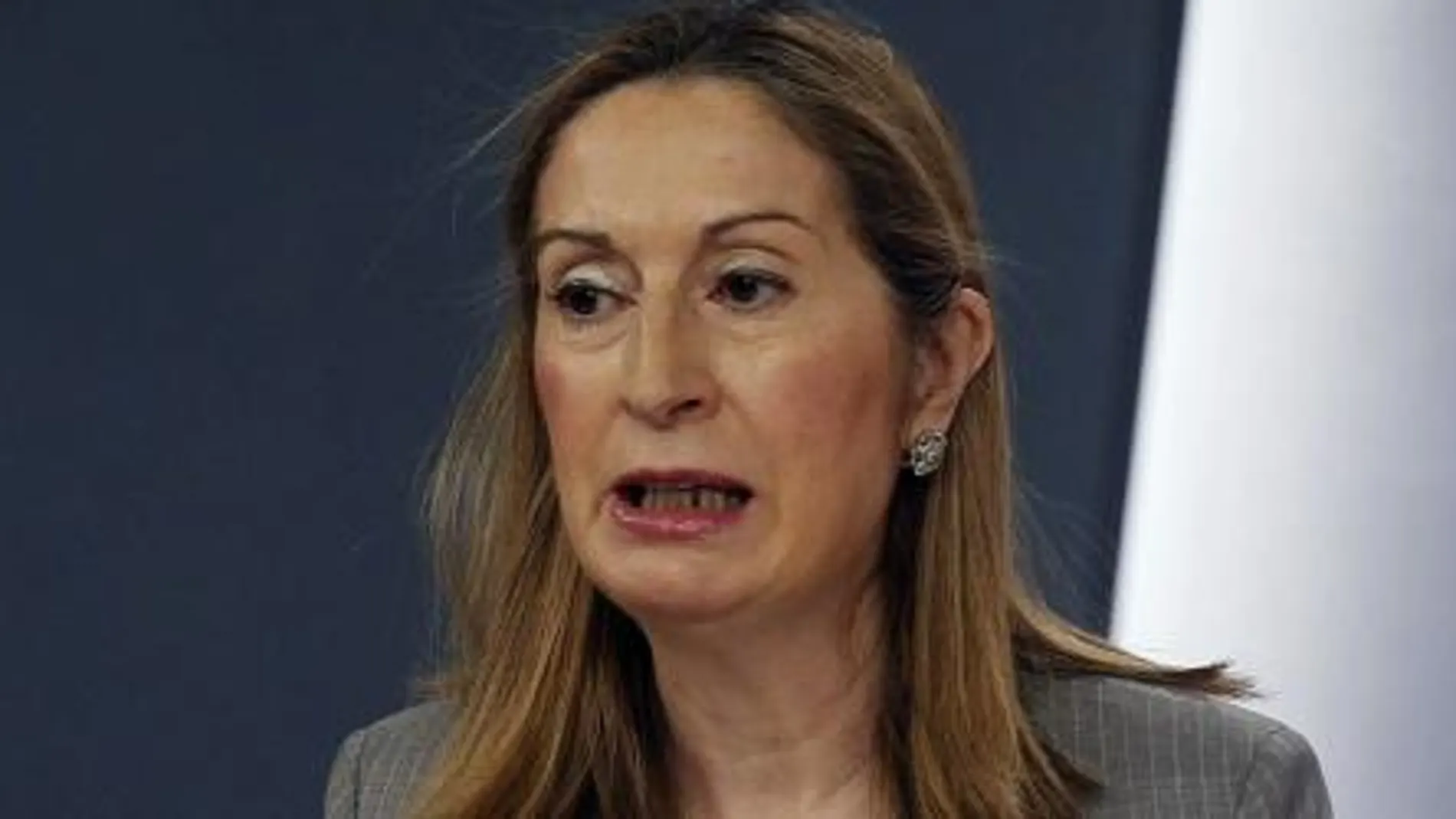 La ministra de Fomento, Ana Pastor.