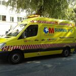 Ambulancia del SUMMA 112