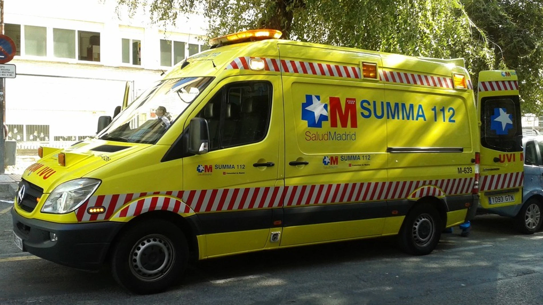 Ambulancia del SUMMA 112