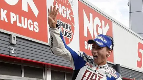 Jorge Lorenzo: «El año pasado sentí miedo por primera vez»