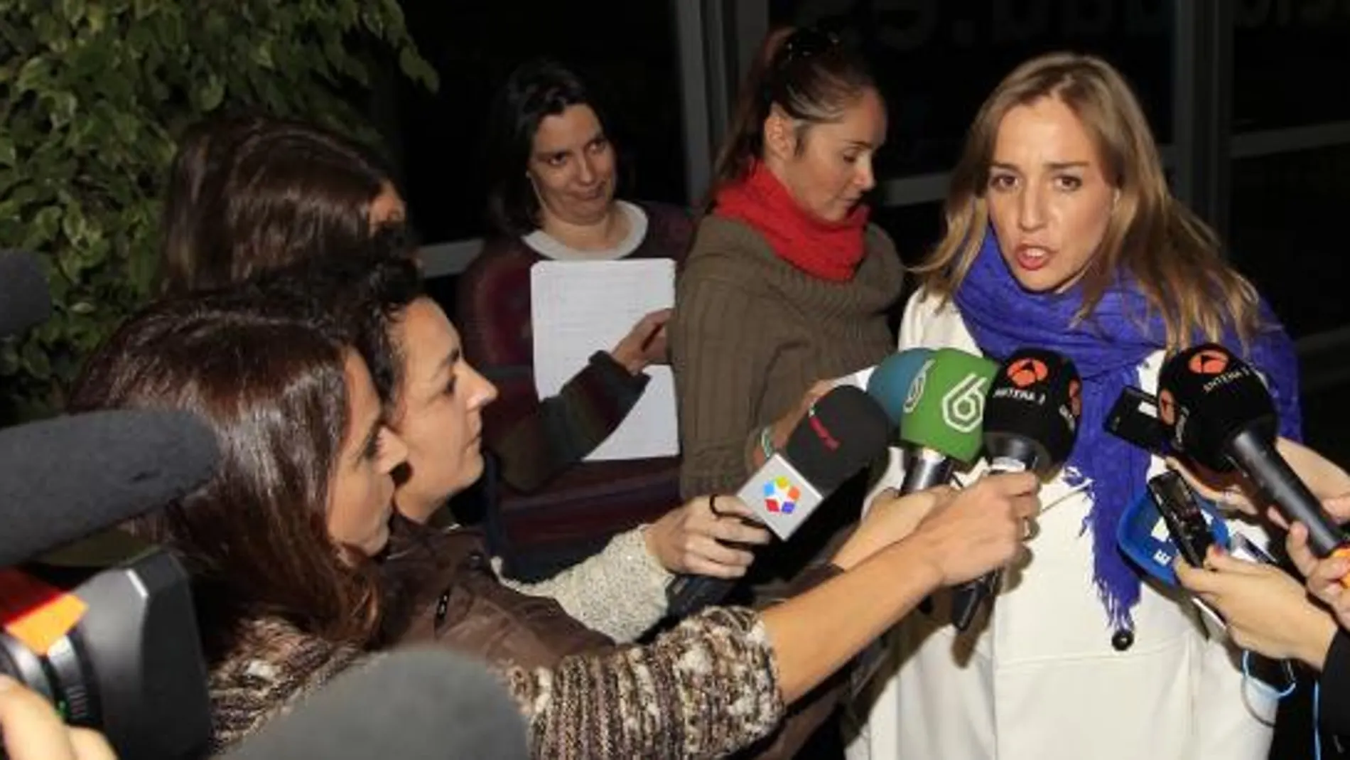 Tania Sánchez, candidato de IU a la Comunidad de Madrid