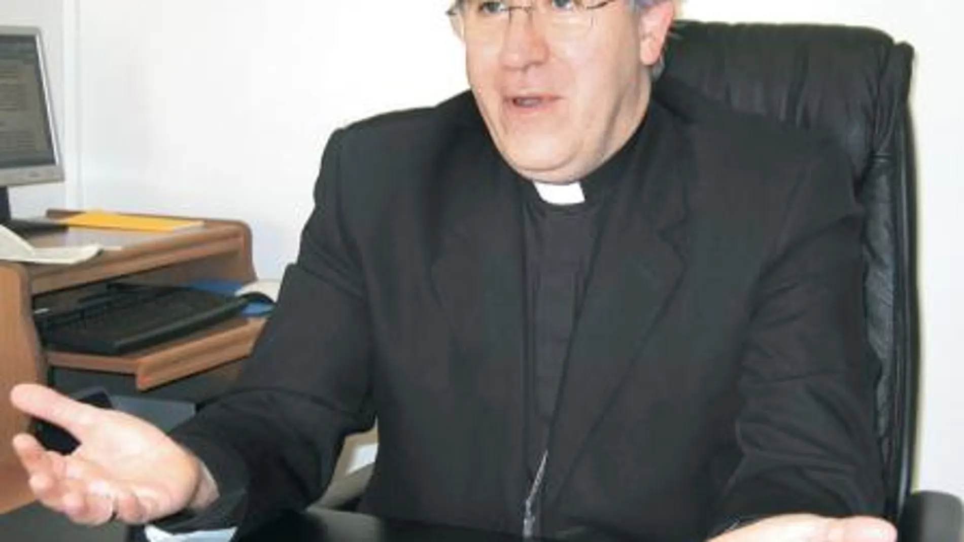 José Ángel Saiz es obispo de Tarrasa desde la creación de la diócesis en junio de 2004