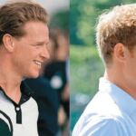 Hewitt y el príncipe Enrique son como dos gotas de agua