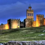 Instalan una red de sensores en la muralla de Ávila para detectar sus problemas