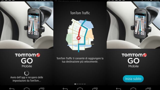 «TomTom» da un giro al mundo móvil