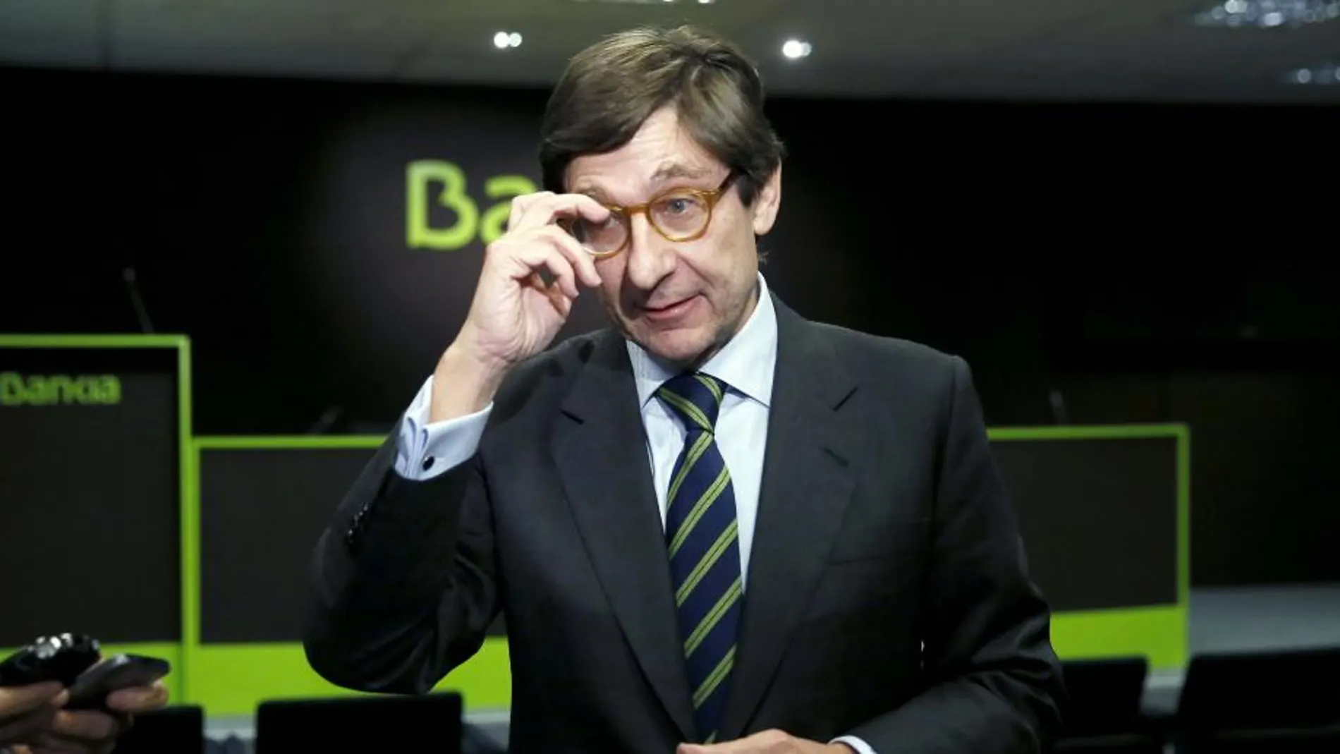 El presidente de Bankia, José Ignacio Goirigolzarri