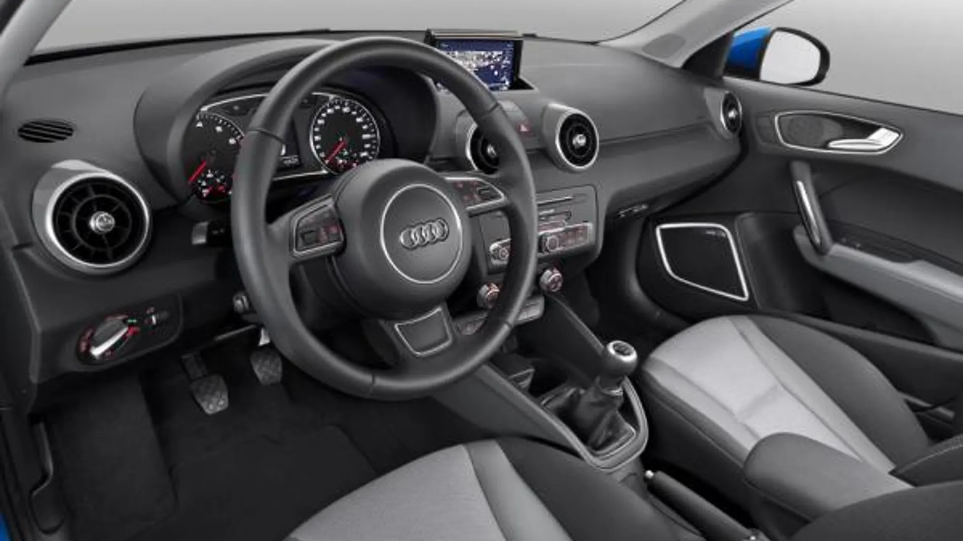 Las líneas de acabado del Audi A1 se han reestructurado y ahora se puede elegir entre las versiones Attraction o Design.