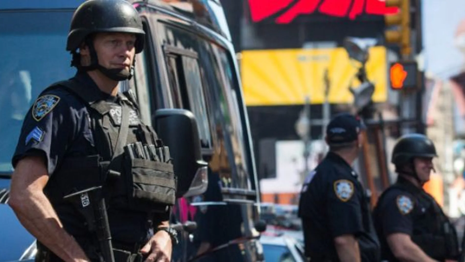 Ante una amenaza del Estado Islámico, en la que se mencionaba explícitamente un potencial ataque a la icónica Times Square de Nueva York, la Policía de la ciudad reforzó la seguridad.