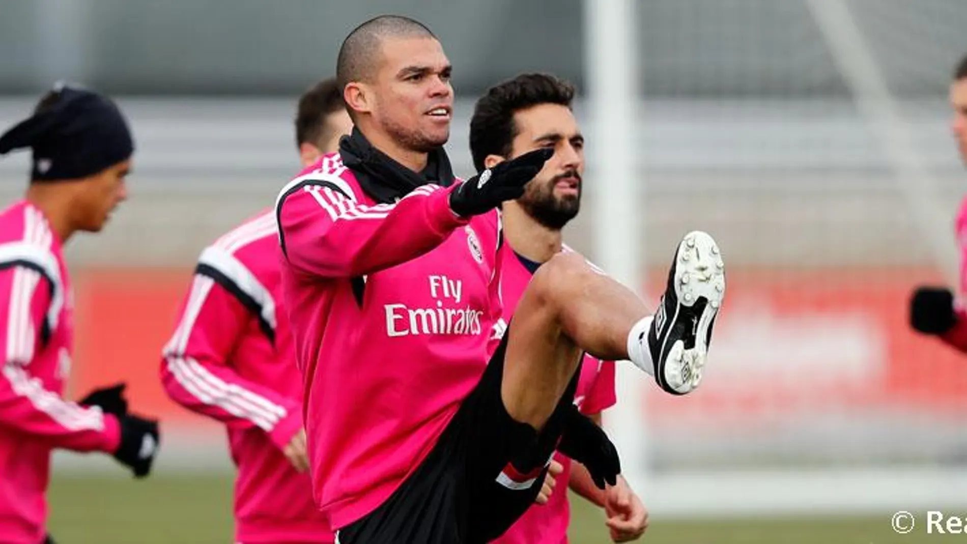 Pepe se lesionó el pasado 16 de enero frente al Atlético en el Bernabéu en el partido de los octavos coperos