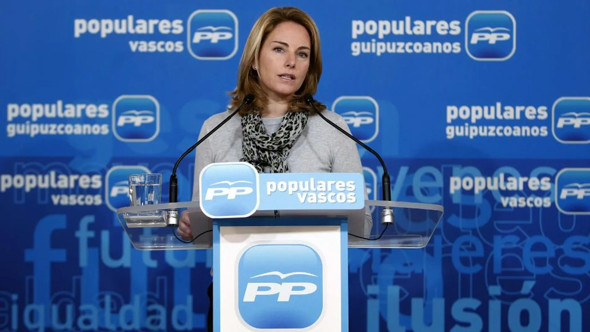 La presidenta del Partido Popular en el País Vasco, Arantza Quiroga