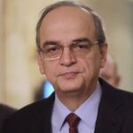 Hadi Bahra, líder de la Coalición Nacional Siria, principal grupo de oposición siria.