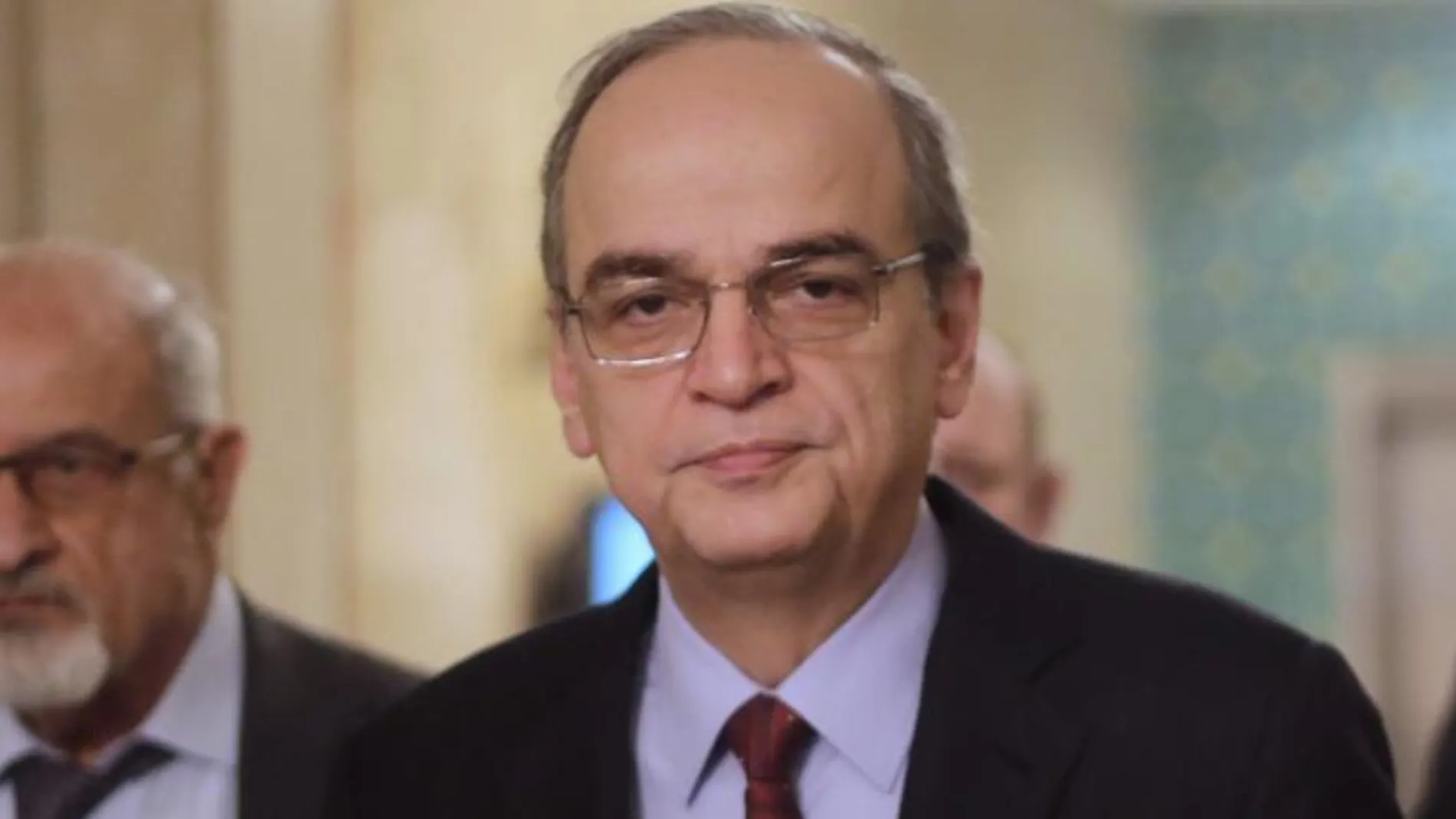 Hadi Bahra, líder de la Coalición Nacional Siria, principal grupo de oposición siria.