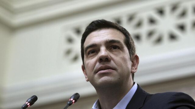 El primer ministro griego y líder de Syriza, Alexis Tsipras