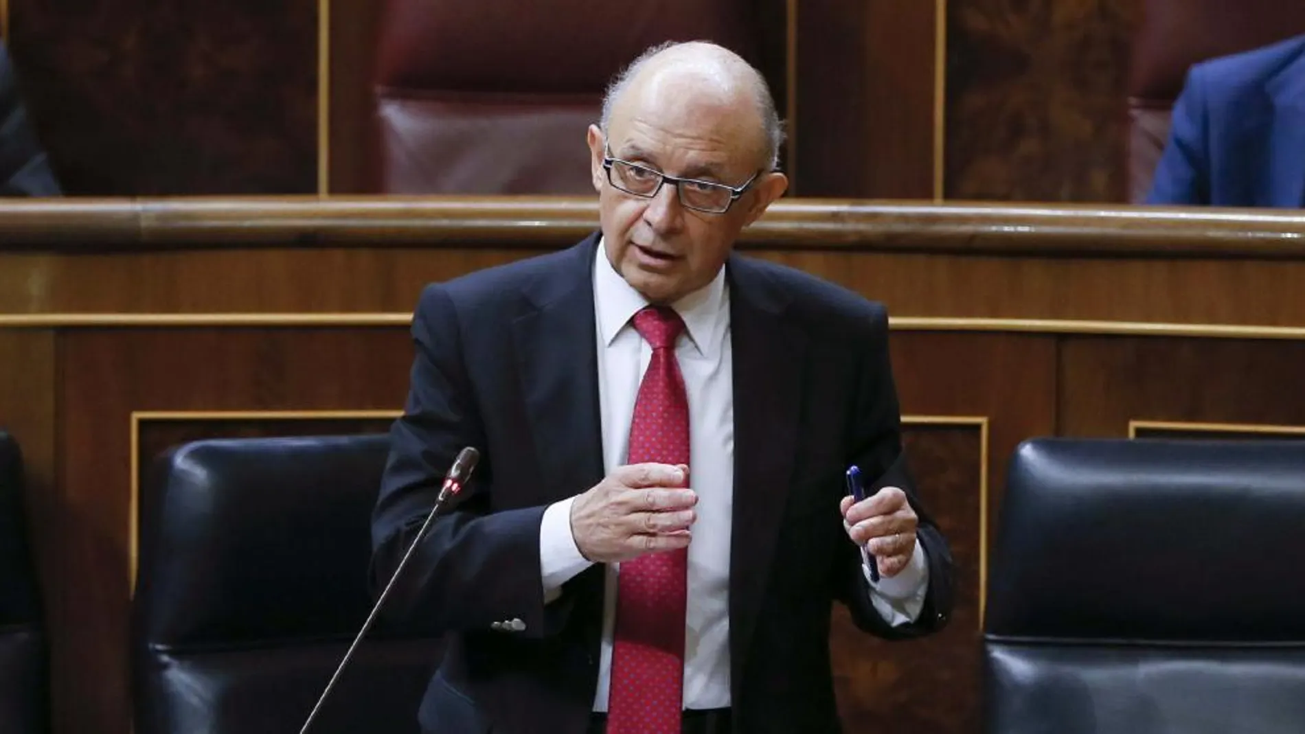 El ministro de Hacienda y Administraciones Públicas, Cristóbal Montoro