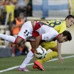 El Villarreal ganó 4-2 en el duelo con el Rayo de la primera vuelta