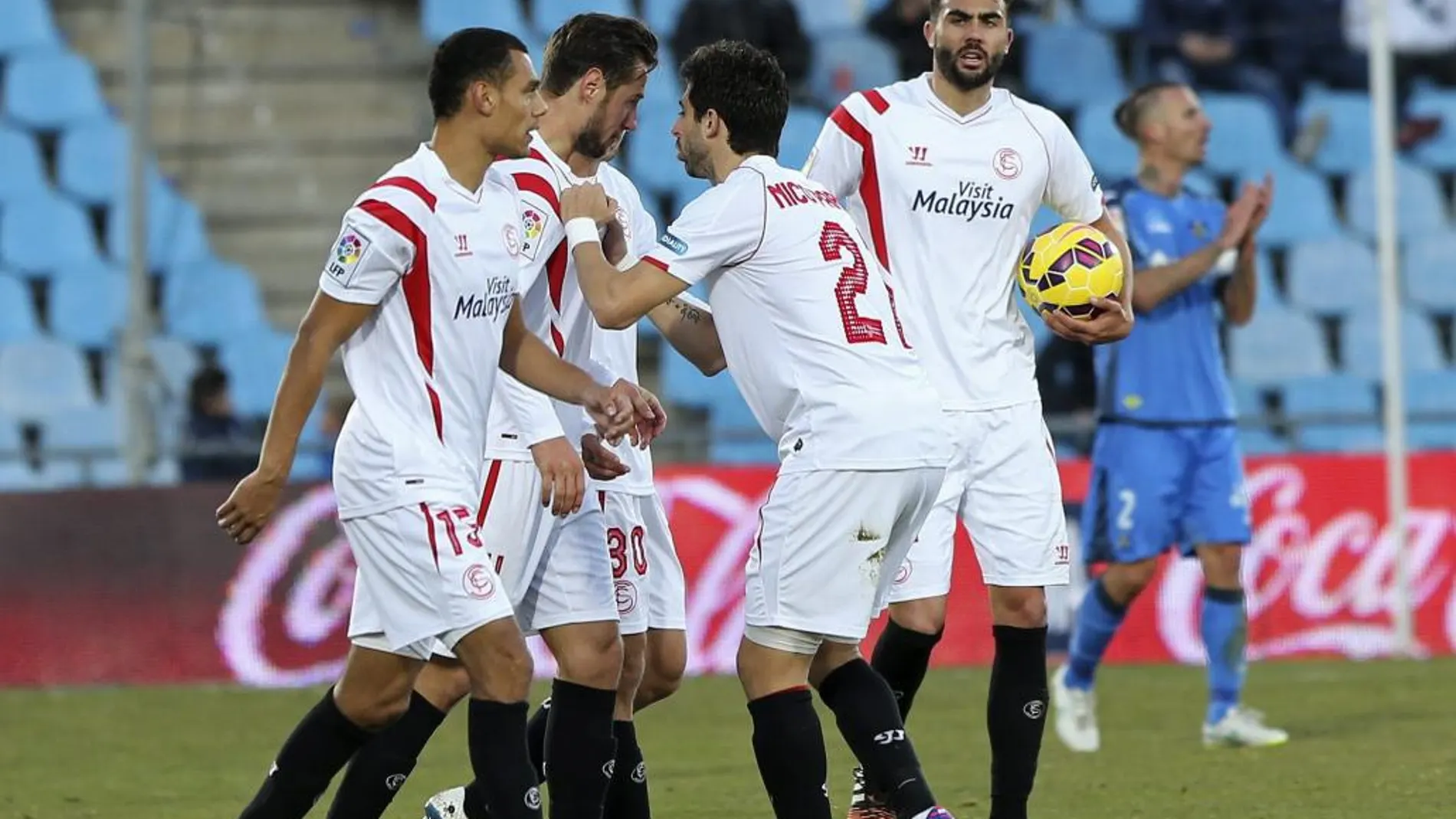 Sevilla, Athletic, Málaga y Espanyol buscan la redención