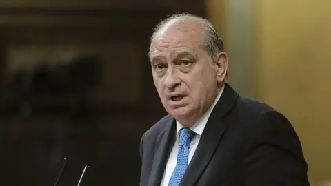 El ministro del Interior, Jorge Fernández Díaz