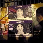 Cartel electoral de Podemos