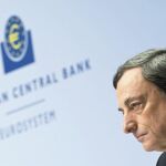 El presidente del Banco Central Europeo (BCE), Mario Draghi