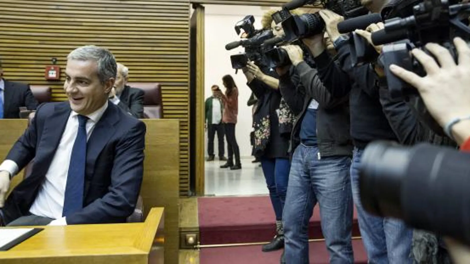 El diputado del grupo popular en Les Corts Valencianes, Ricardo Costa