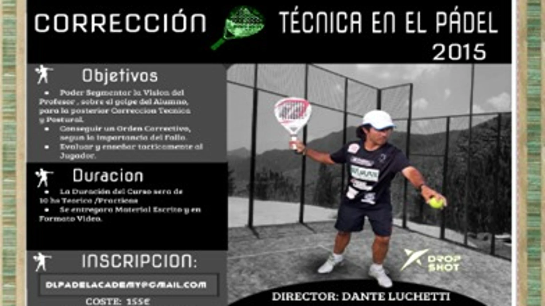 Curso de dante Luchetti.