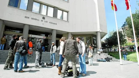 Juzgados de Instrucción en la madrileña Plaza de Castilla