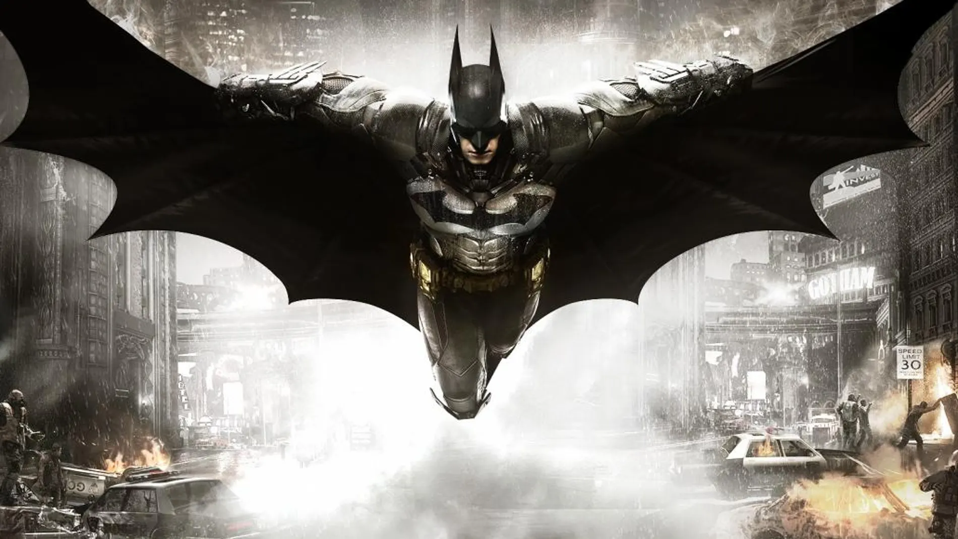 Nueva fecha para «Batman: Arkham Knight que presenta gameplay»