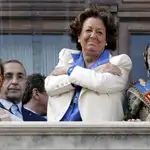  Rita Barberá aspira al séptimo mandato consecutivo tras 24 años de alcaldesa