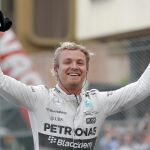 Nico Rosberg encadena su tercera victoria consecutiva