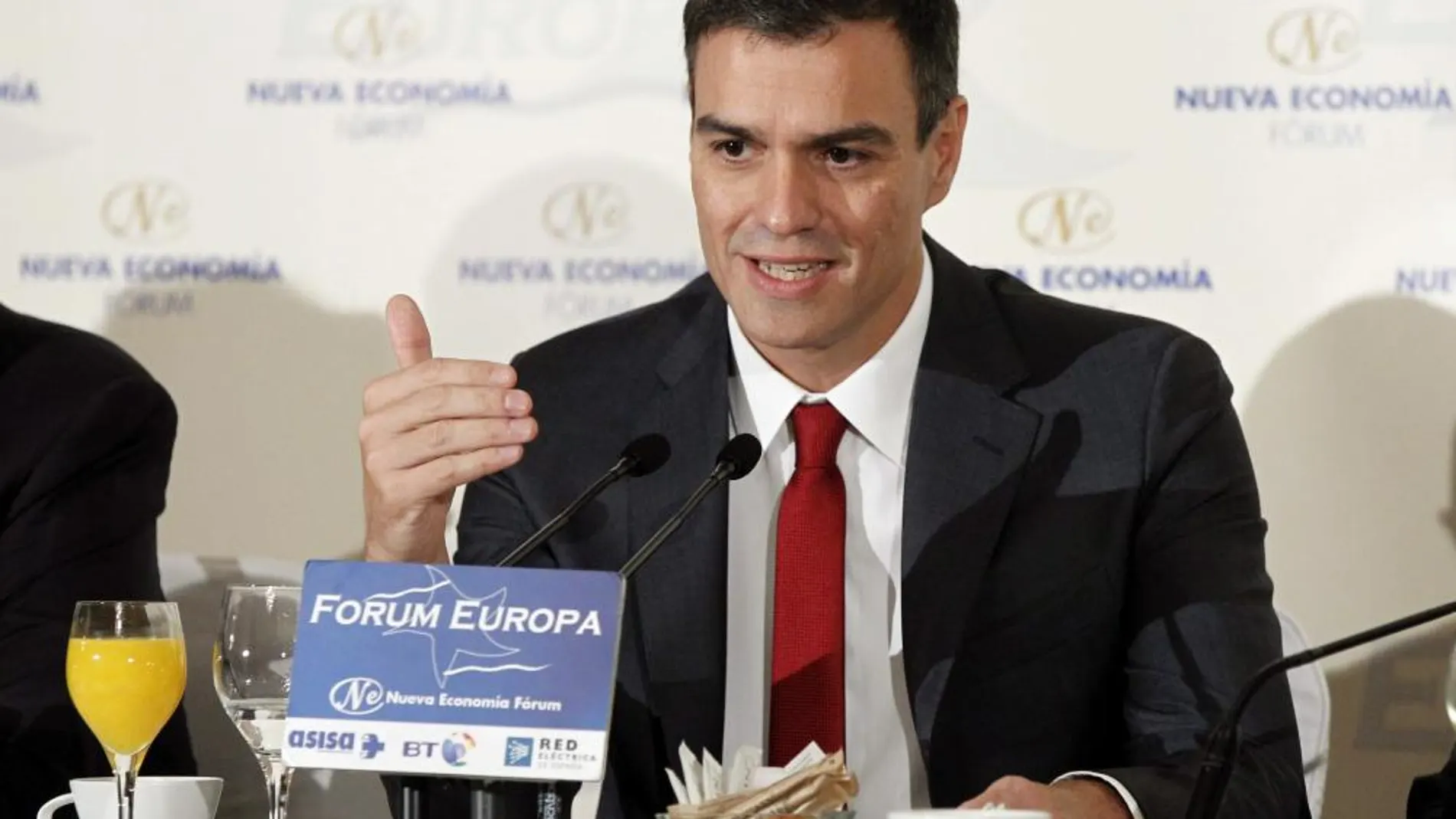El secretario general del PSOE, Pedro Sánchez