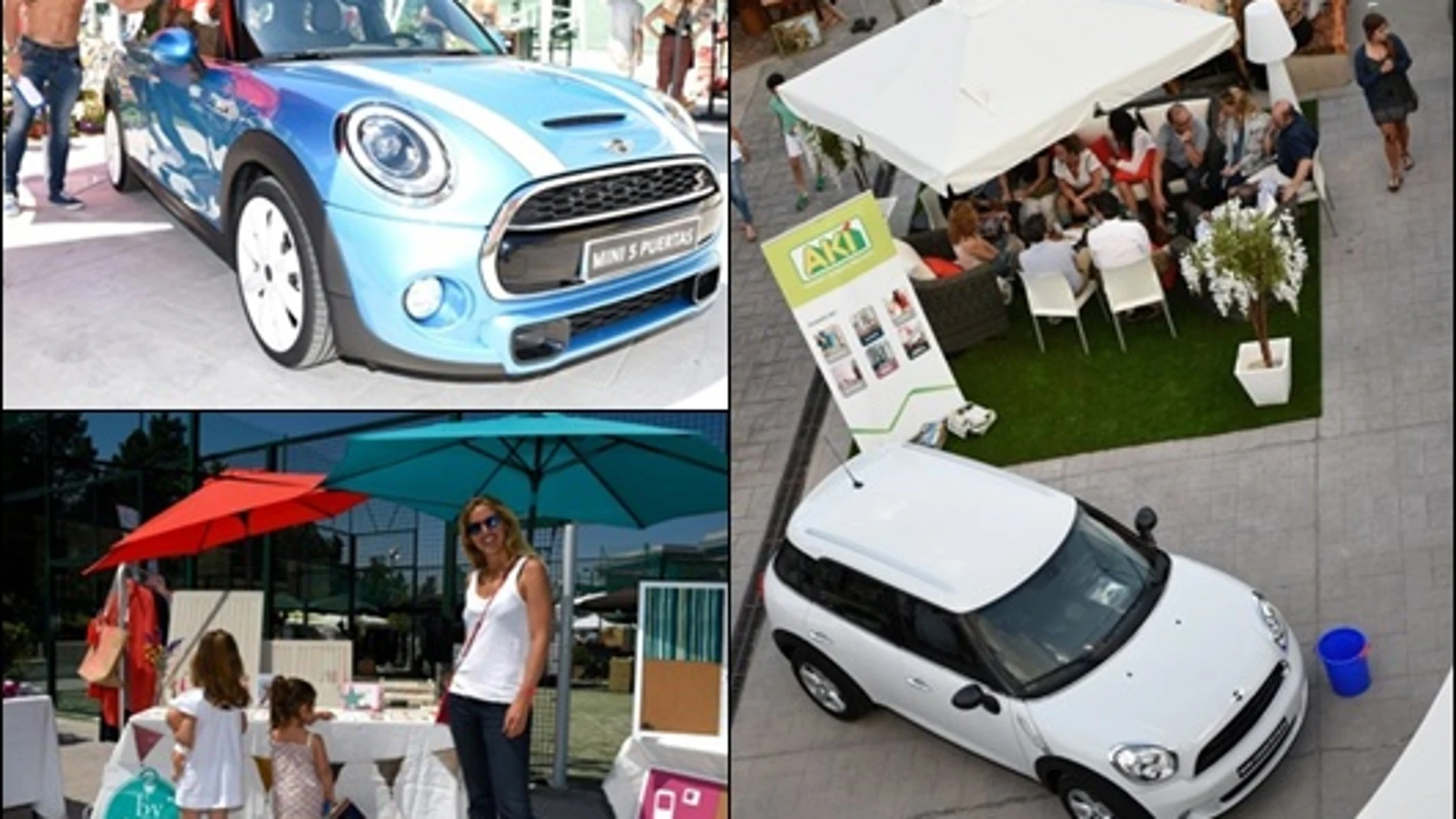 Mercadillo en el Club de Pádel La Moraleja