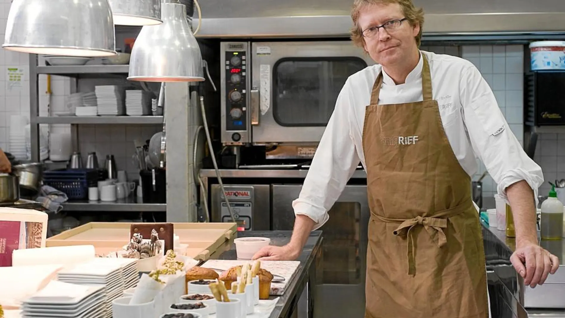Bernd Knöller, chef del Restaurante Riff de Valencia