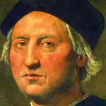 Retrato de Cristóbal Colón del pintor italiano del Renacimiento Ghirlandaio
