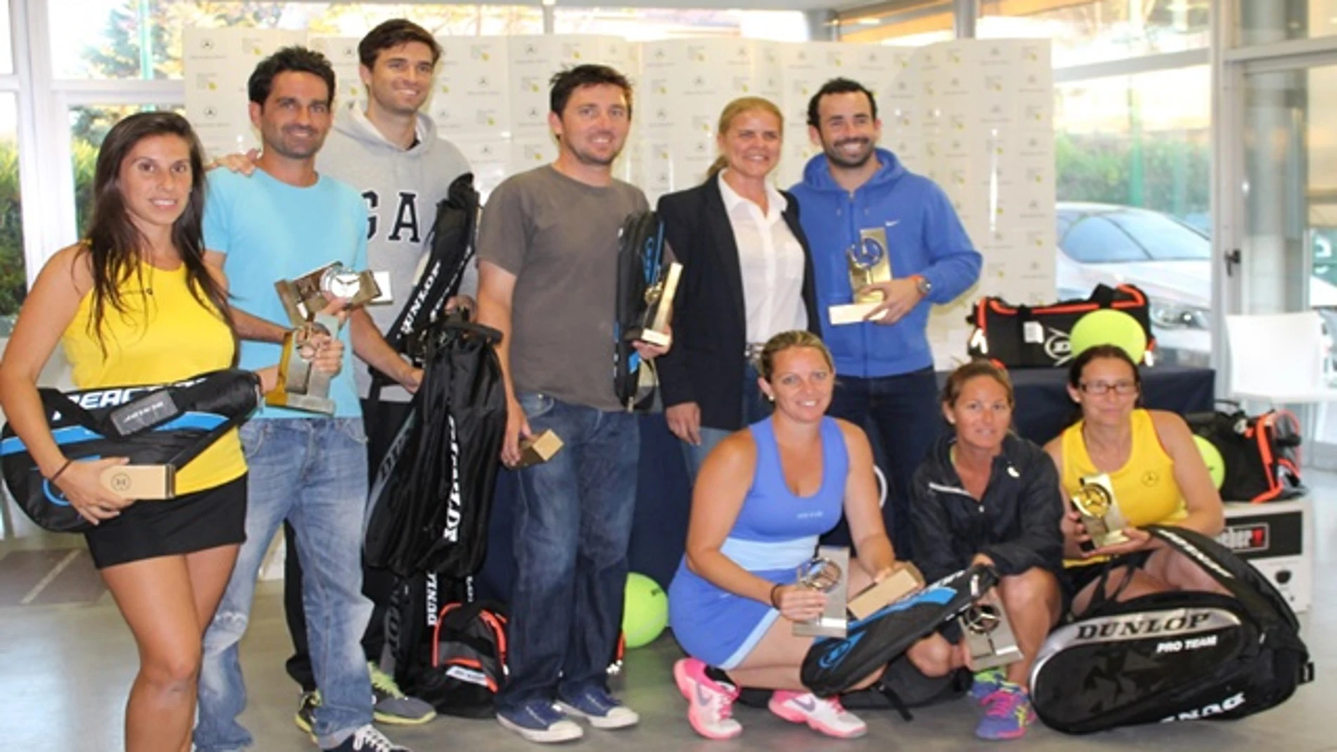 Ganadores del Torneo
