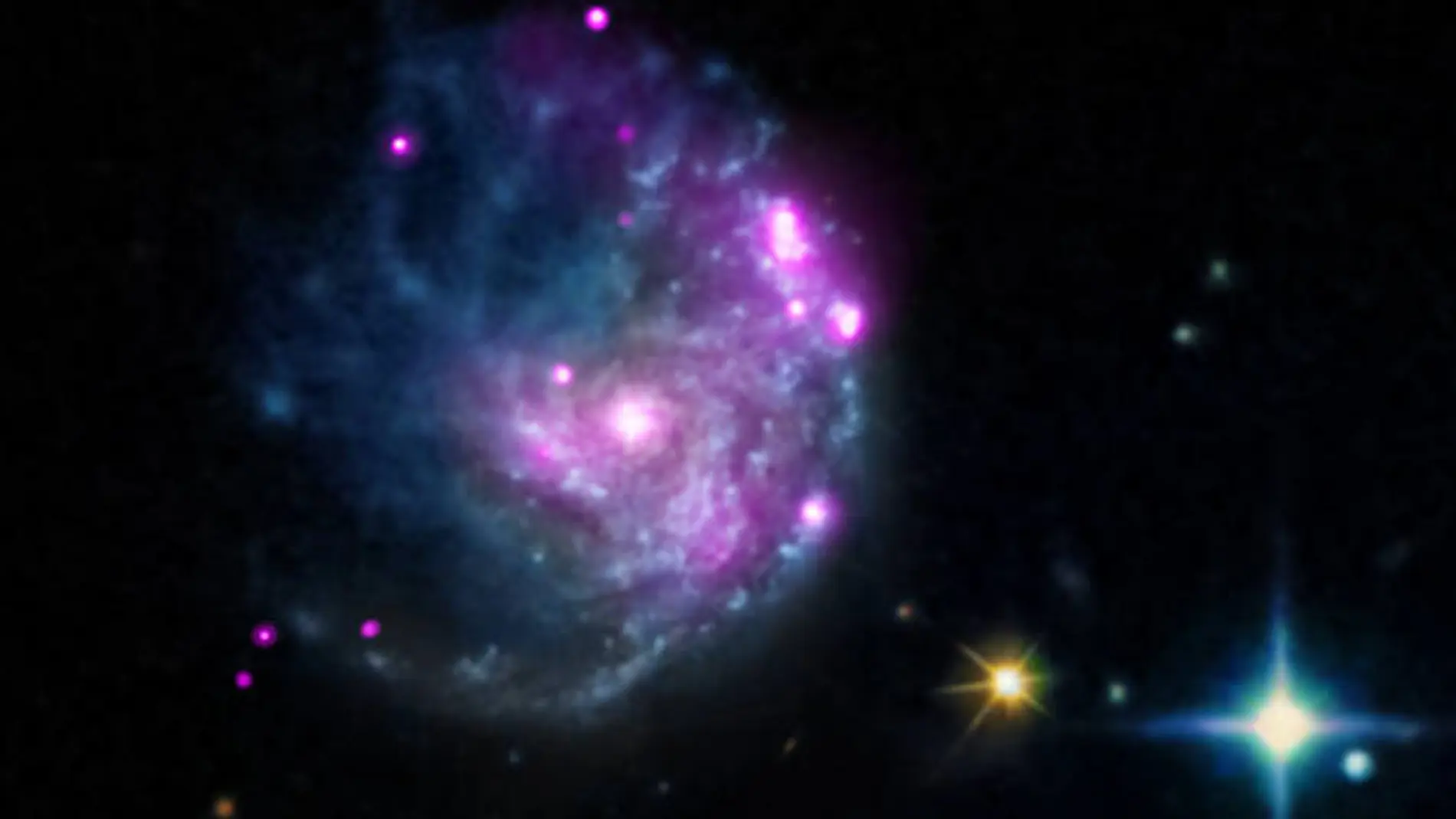 Un nuevo objeto descubierto en la galaxia NGC 2276 puede llegar a ser un importante agujero negro que ayude a completar la historia evolutiva de estos objetos exóticos