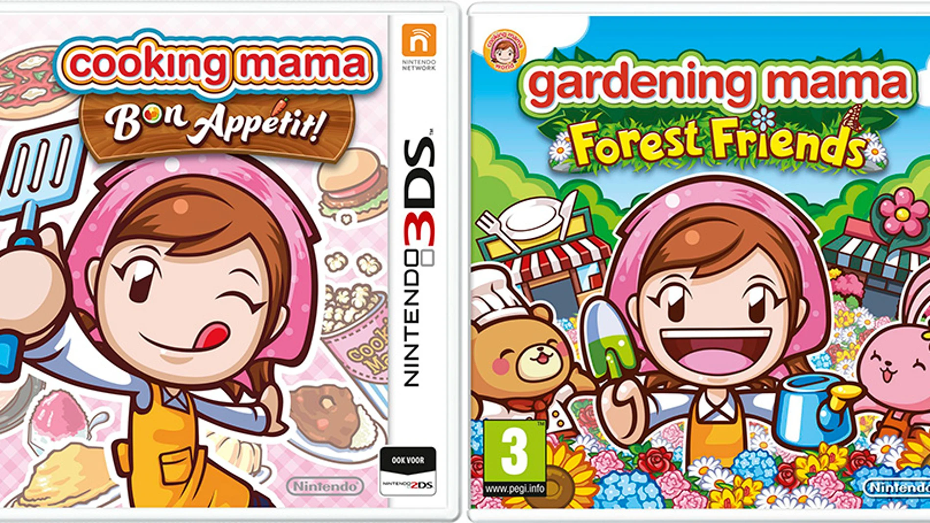 La cocina llega también a Nintendo 3DS con dos nuevas entregas