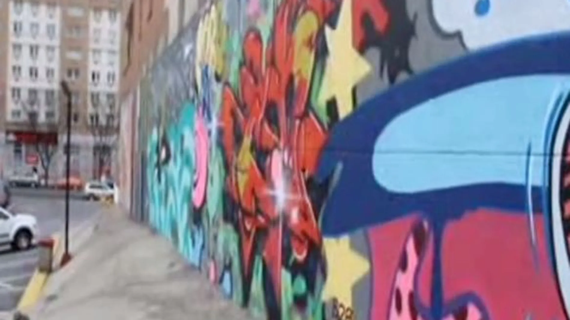 El Bronx embellece sus calles con arte urbano