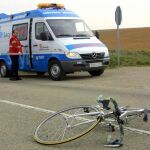 Guardias civiles camuflados de ciclistas para multar