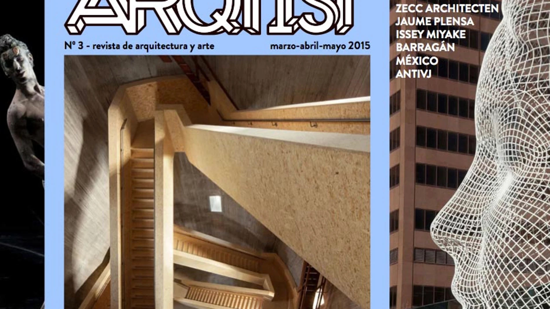 Ya disponible Arqtist, la primera revista de Arquitectura y Arte para iPad y Android