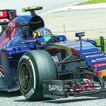 Sainz y su Toro Rosso son una de las revelaciones de la temporada