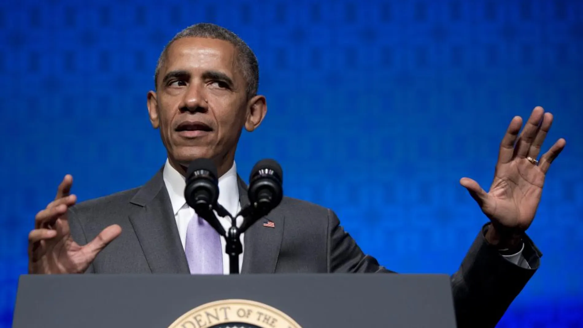 El presidente de EEUU, Barack Obama