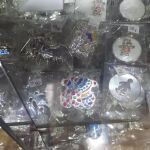 Imagen del material incautado por la Policía