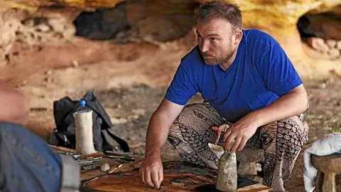 Imagen del documental «Los pasos dobles», basado en la experiencia de Barceló en Mali