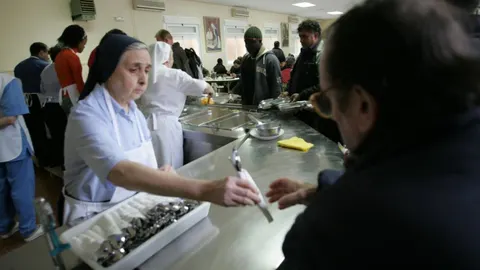 La lucha de la Iglesia contra la pobreza se incrementa un 15%