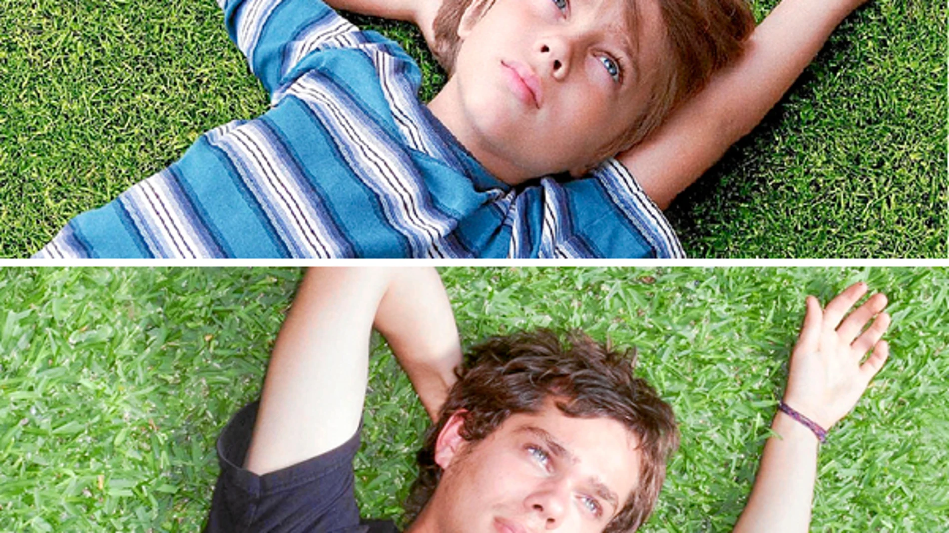 Ellar Coltrane (que interpreta a Mason) empezó a trabajar en «Boyhood» con 7 años y acabó con 19 cumplidos.